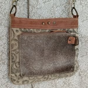 Myra Cowhide Crossbody Bag